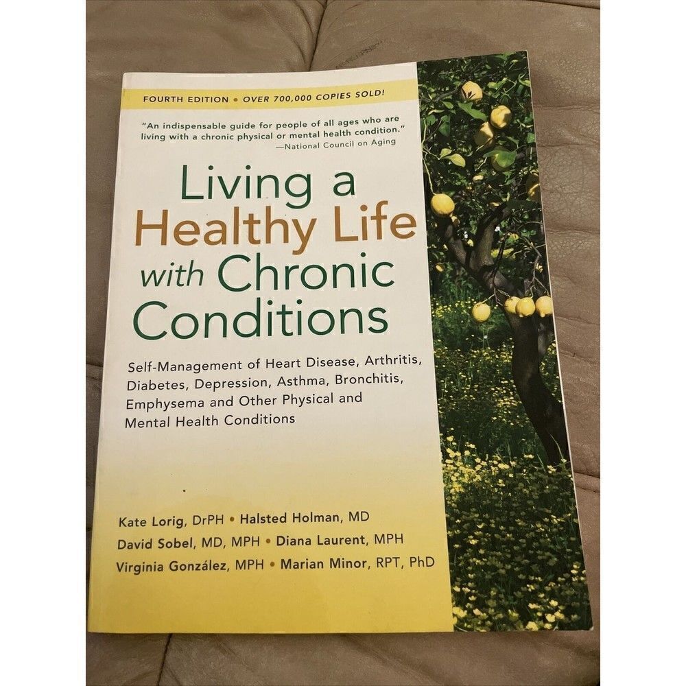 Living a Healthy Life with Chronic Conditions: Self-Management of Heart Disease